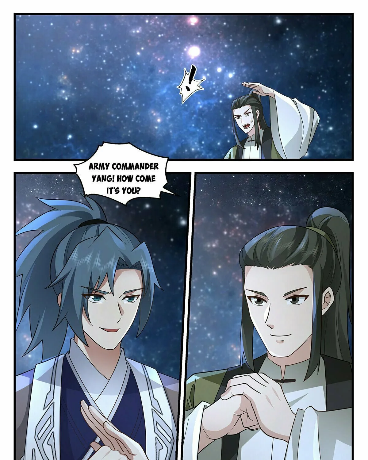 Martial Peak (Colored) Chapter 3625 page 23 - 