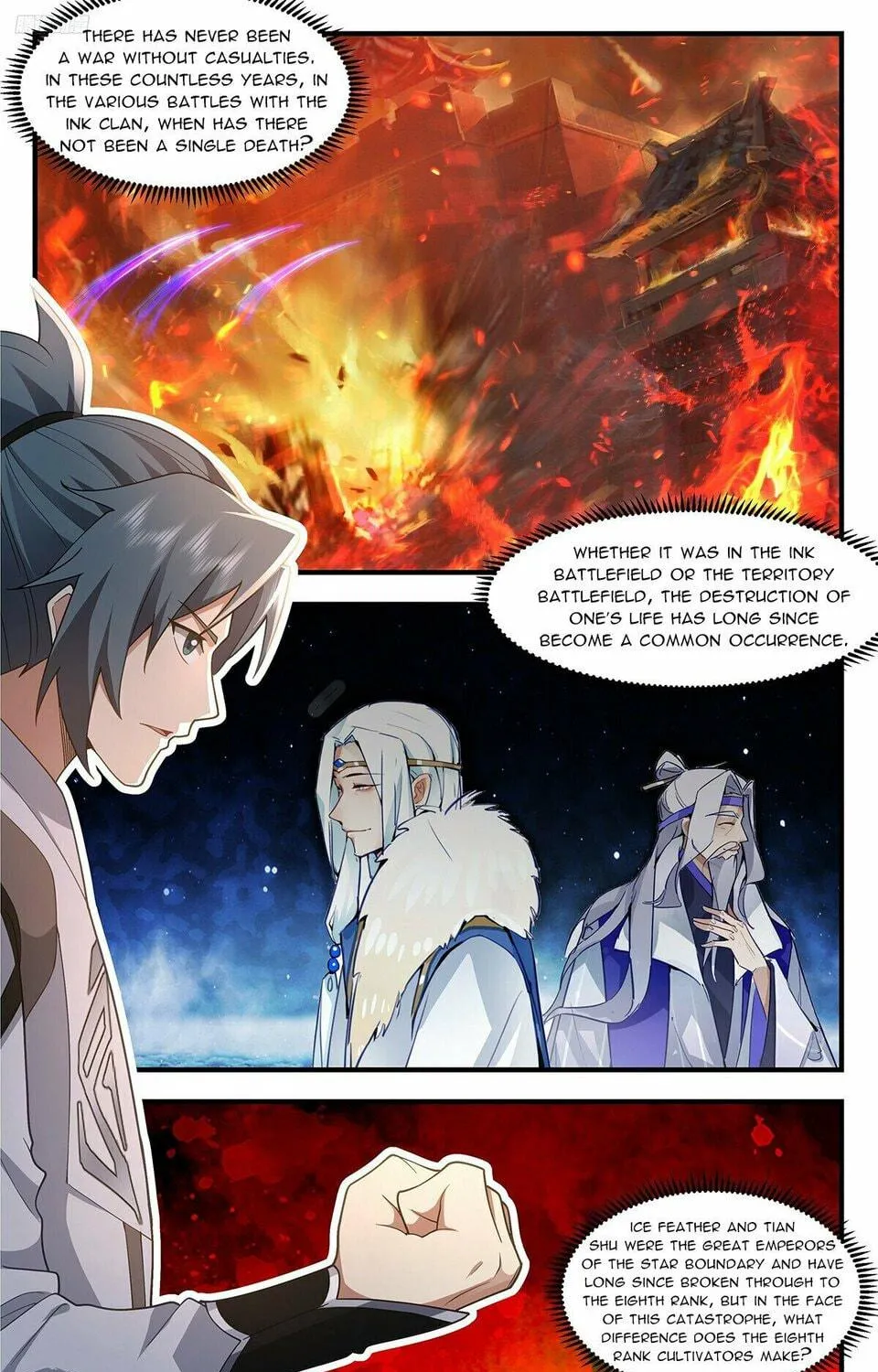 Martial Peak (Colored) Chapter 3625 page 5 - 