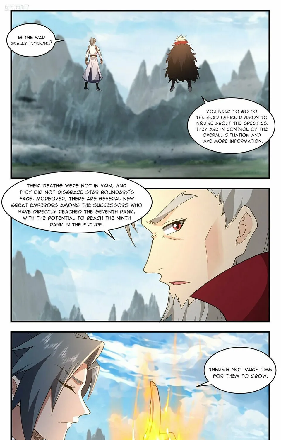 Martial Peak (Colored) Chapter 3625 page 7 - 