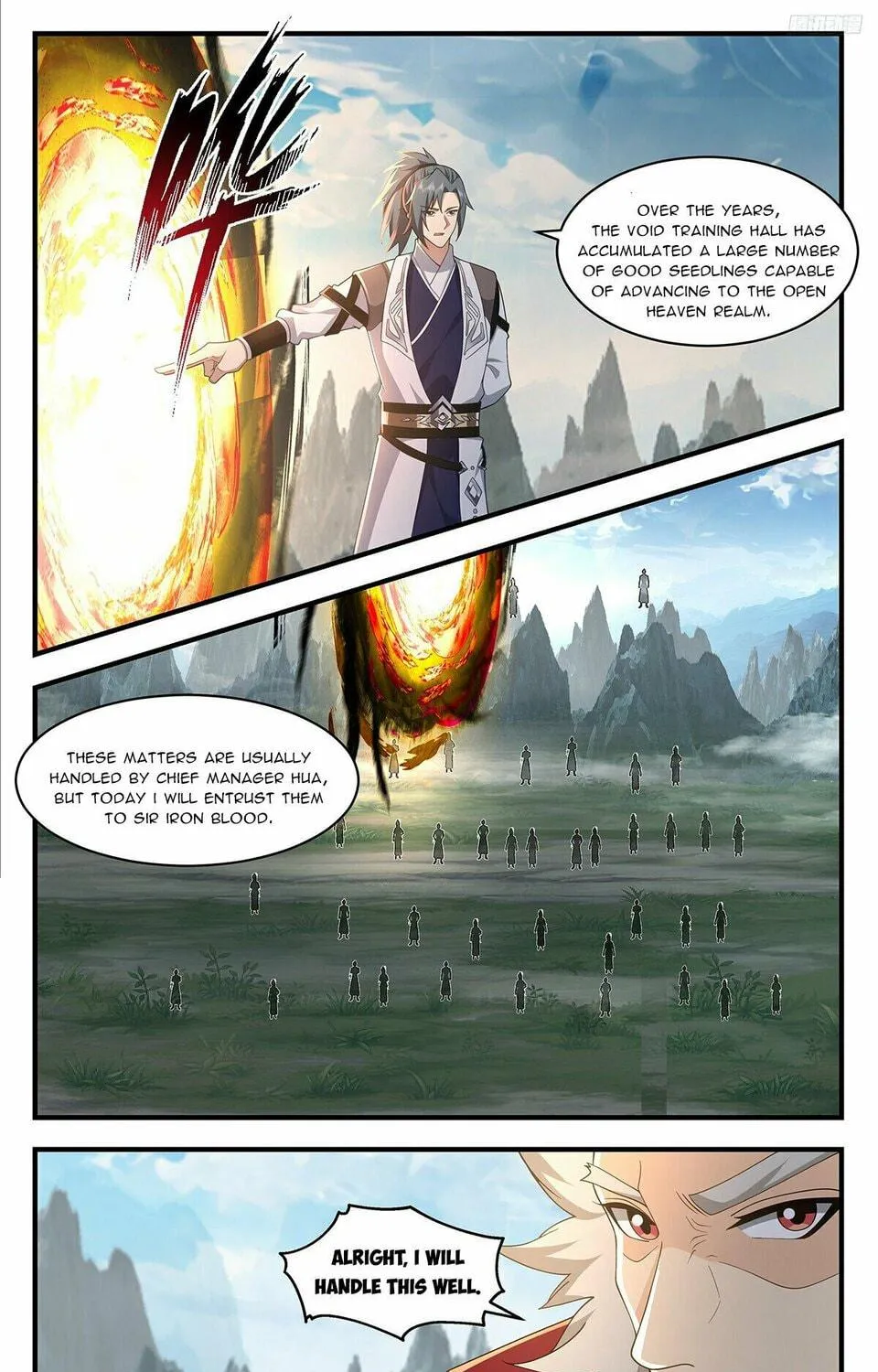 Martial Peak (Colored) Chapter 3625 page 9 - 