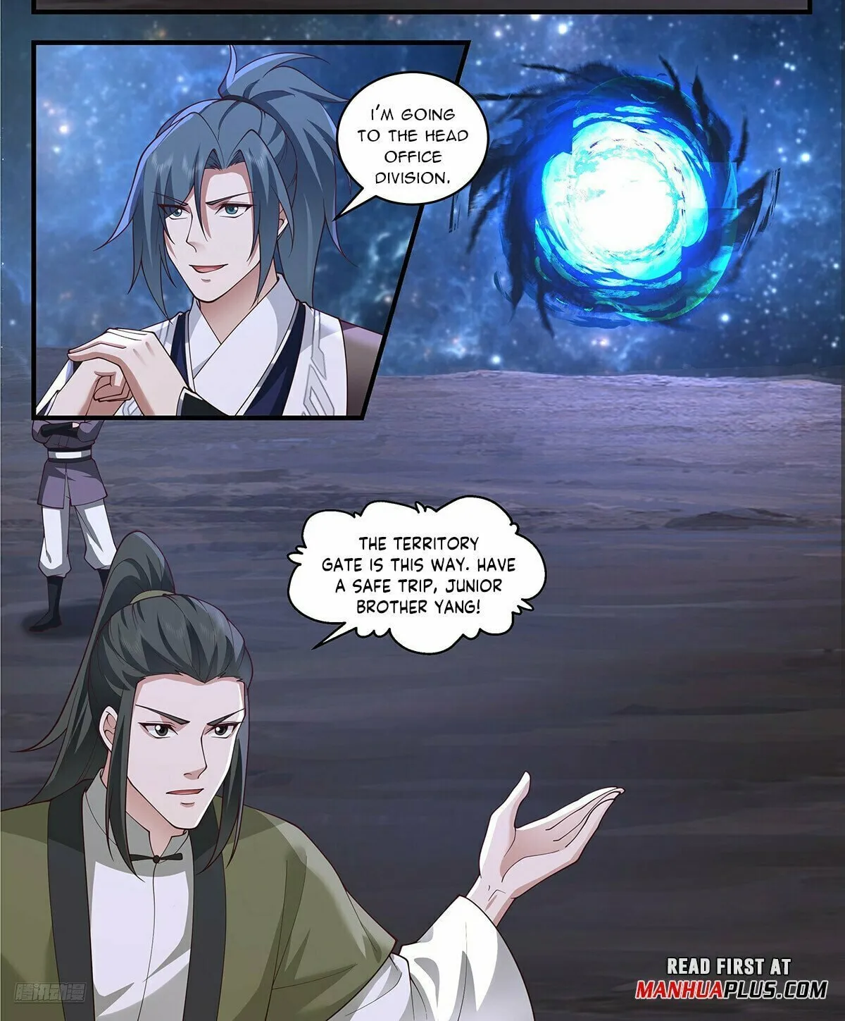 Martial Peak (Colored) Chapter 3626 page 2 - 