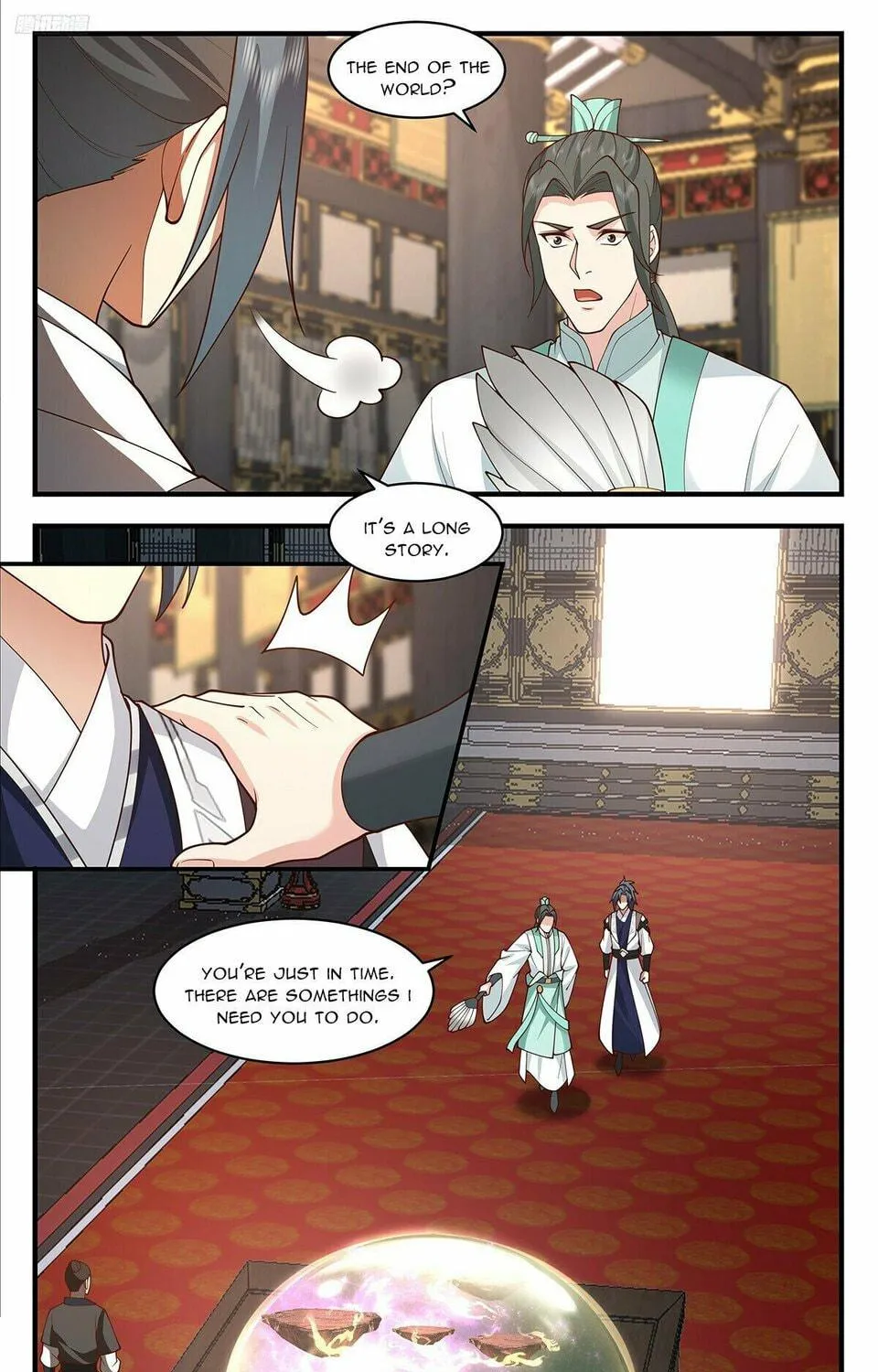 Martial Peak (Colored) Chapter 3626 page 11 - 