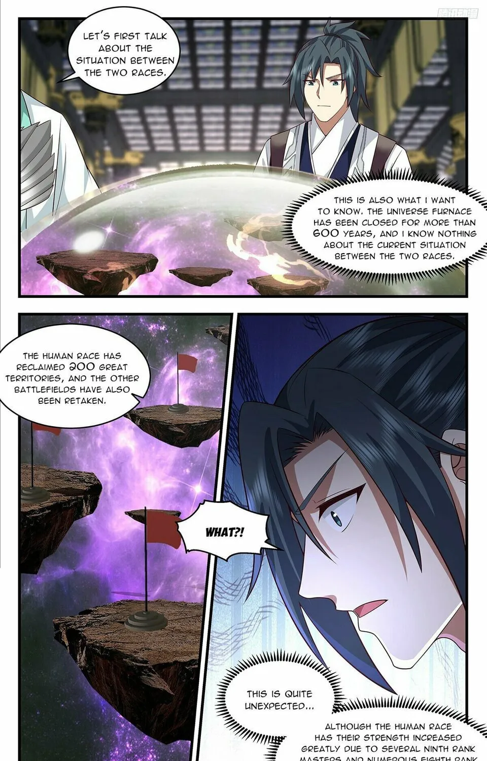 Martial Peak (Colored) Chapter 3626 page 13 - 
