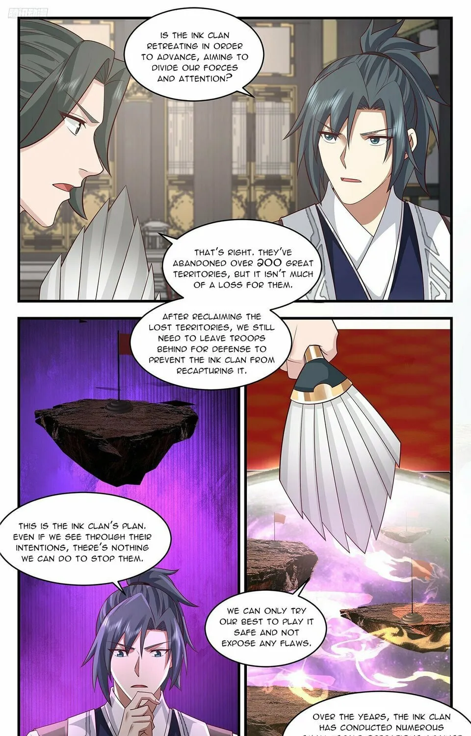 Martial Peak (Colored) Chapter 3626 page 15 - 
