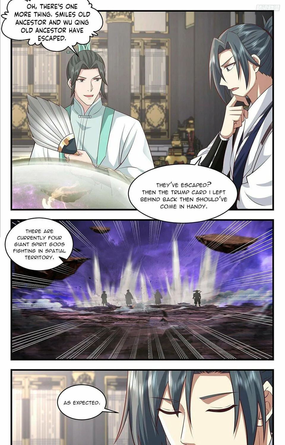 Martial Peak (Colored) Chapter 3626 page 17 - 