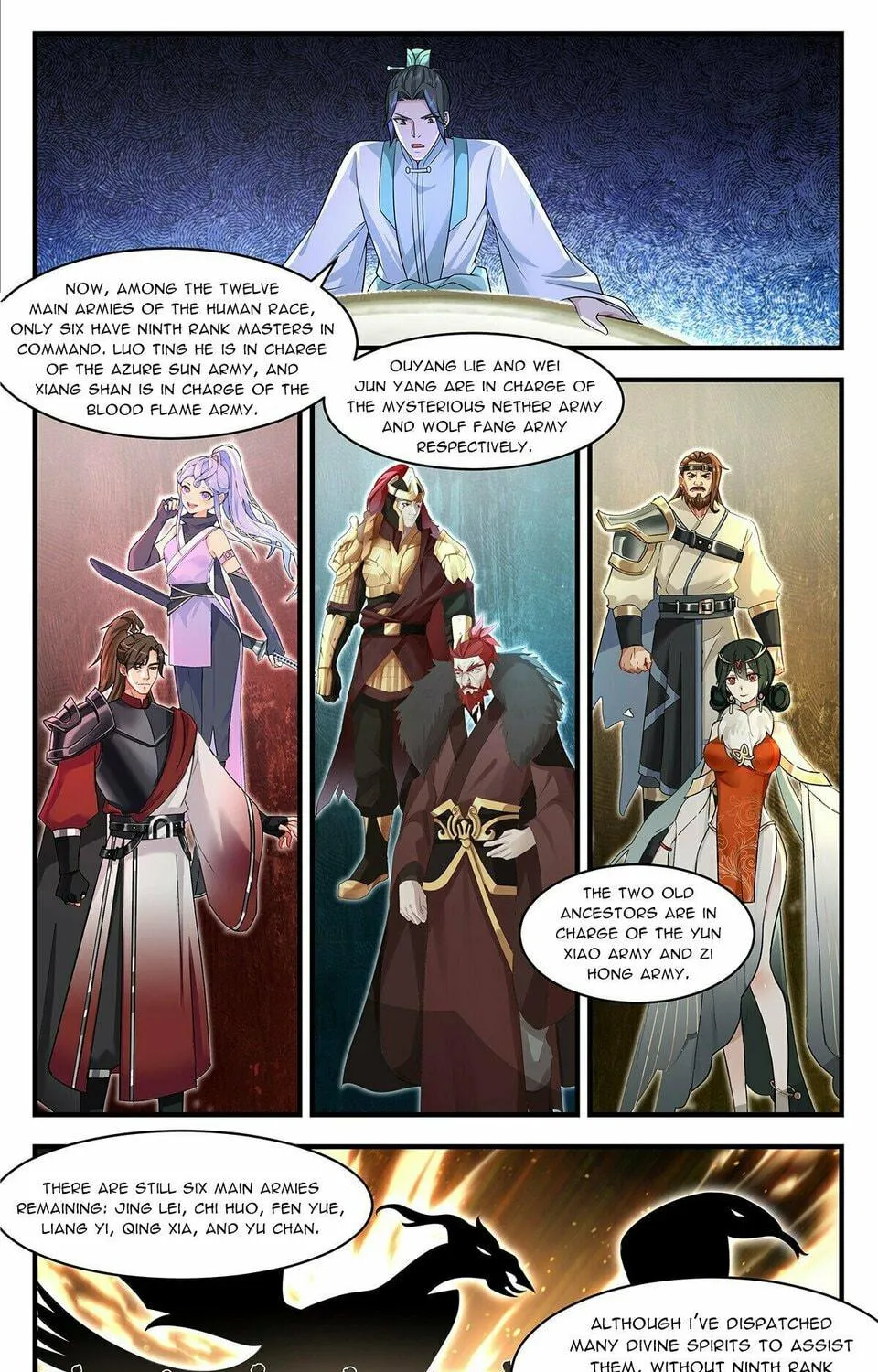 Martial Peak (Colored) Chapter 3626 page 19 - 