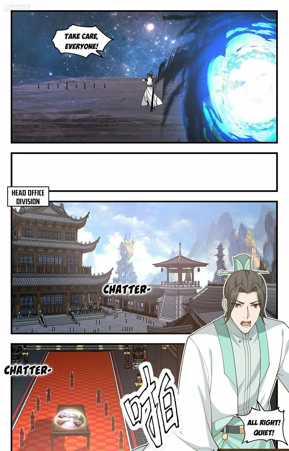 Martial Peak (Colored) Chapter 3626 page 3 - 