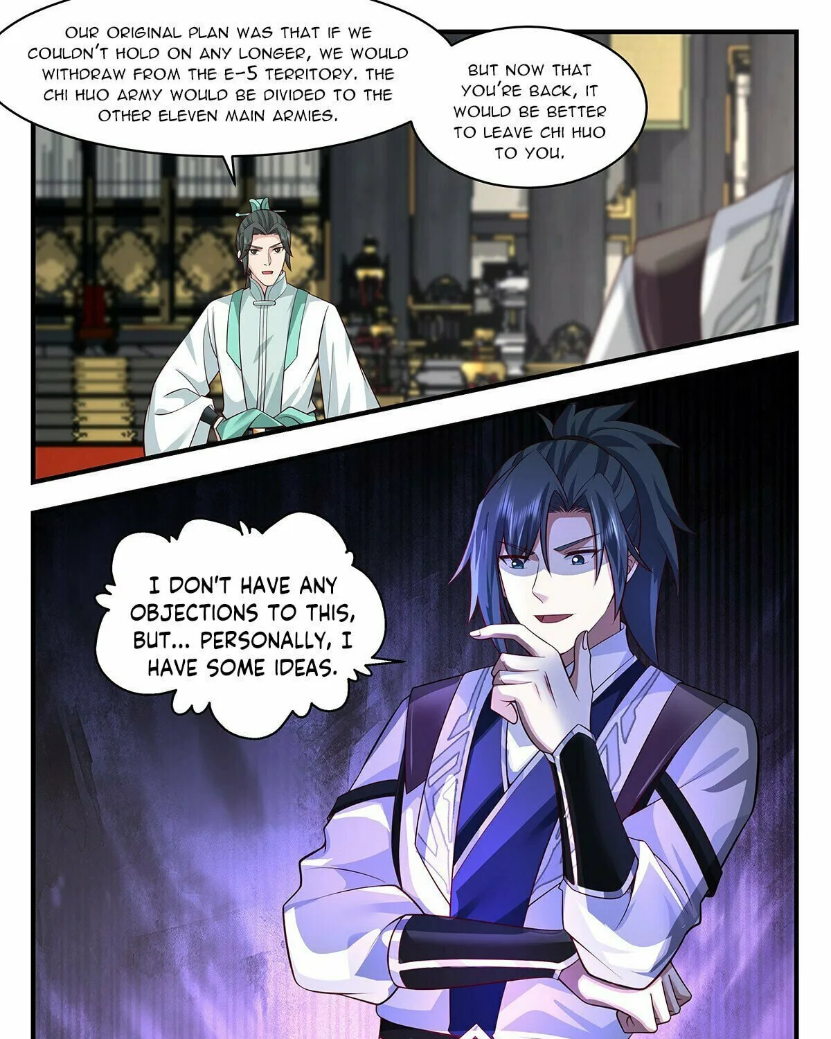 Martial Peak (Colored) Chapter 3626 page 23 - 