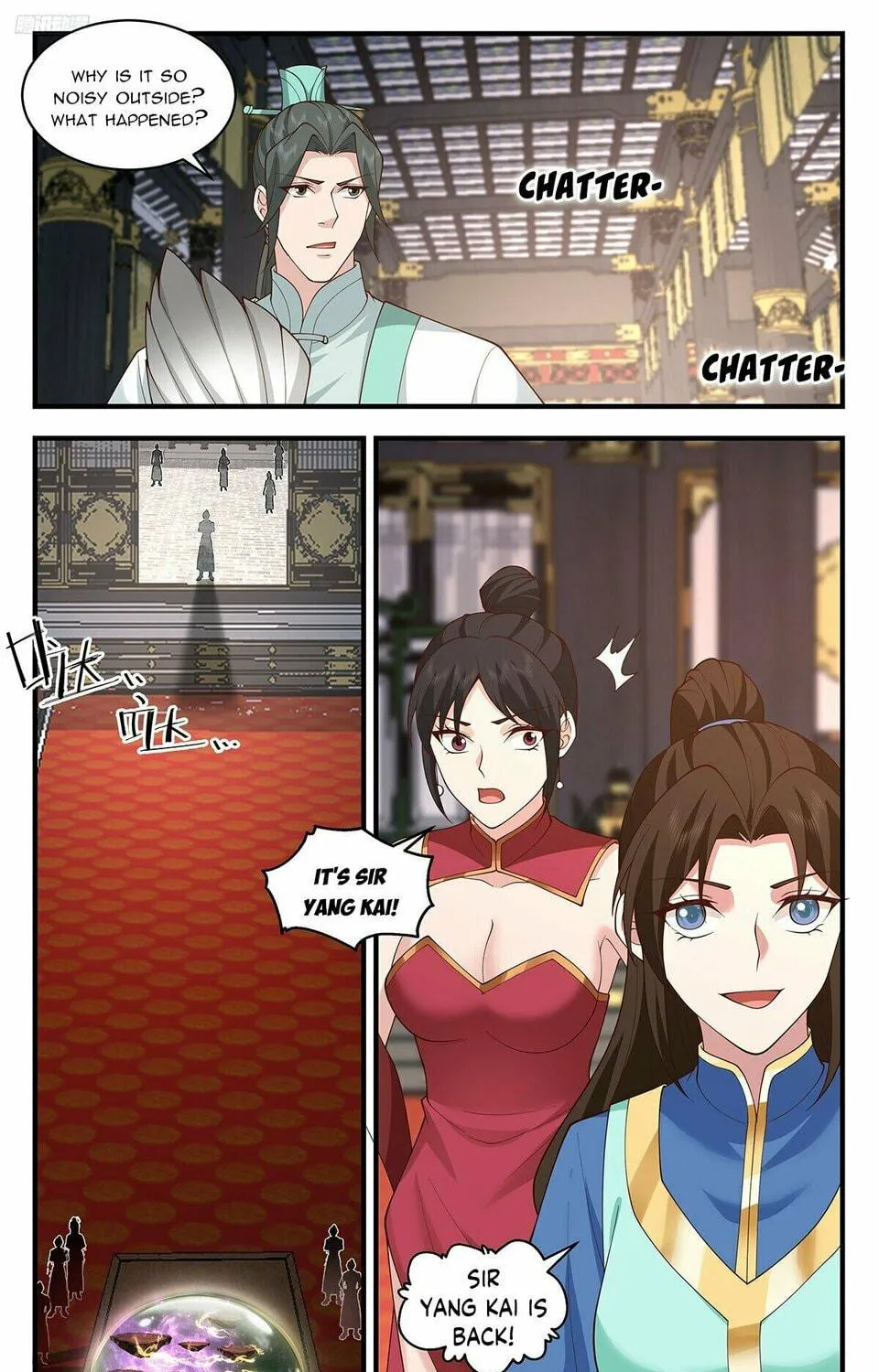 Martial Peak (Colored) Chapter 3626 page 5 - 
