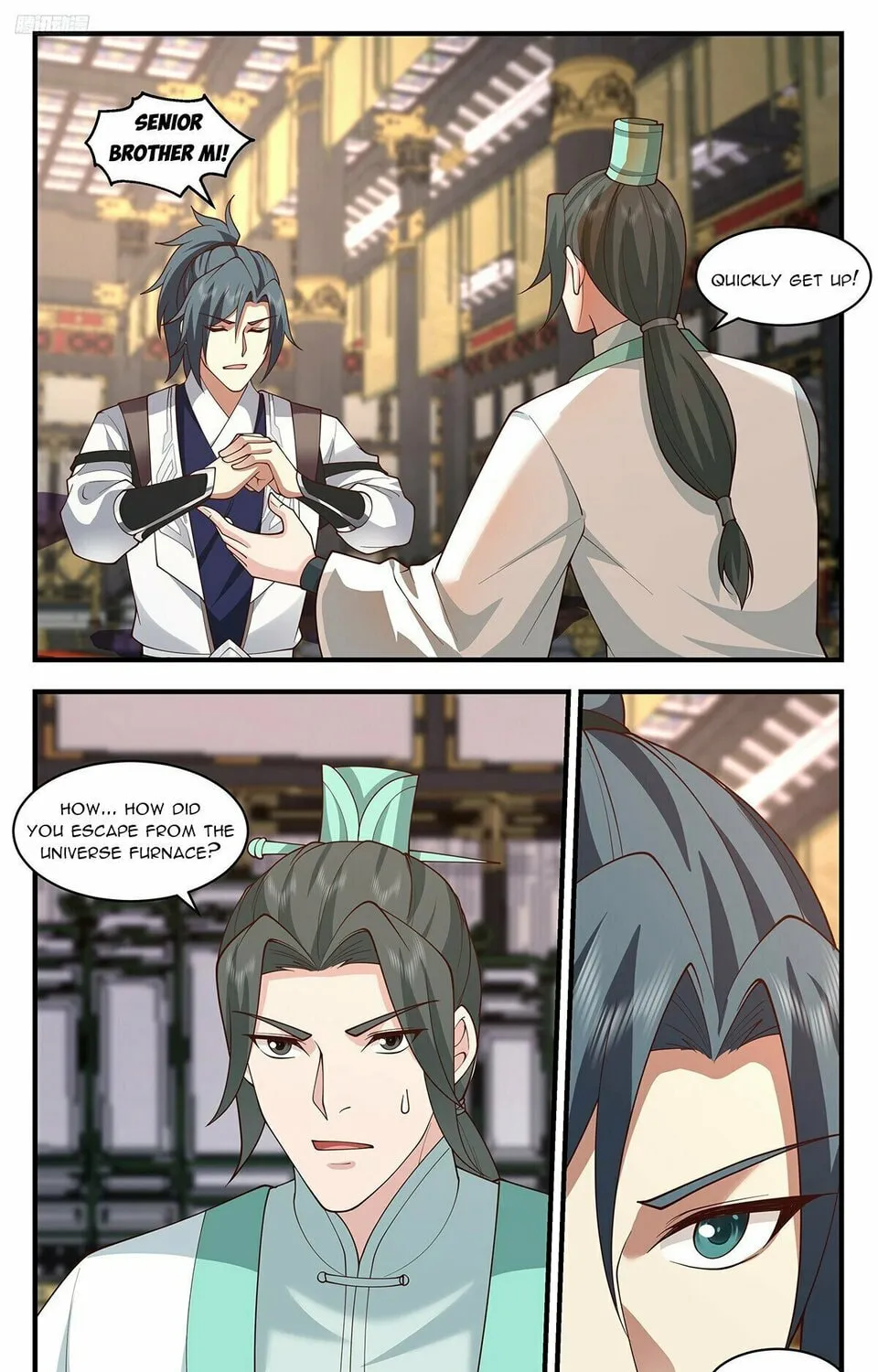 Martial Peak (Colored) Chapter 3626 page 7 - 