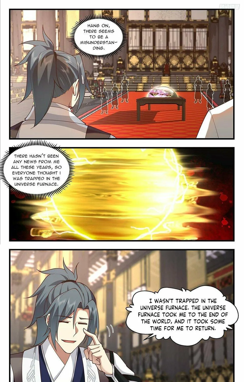 Martial Peak (Colored) Chapter 3626 page 9 - 