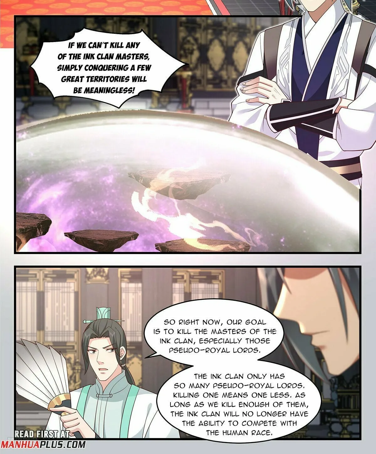 Martial Peak (Colored) Chapter 3627 page 2 - 