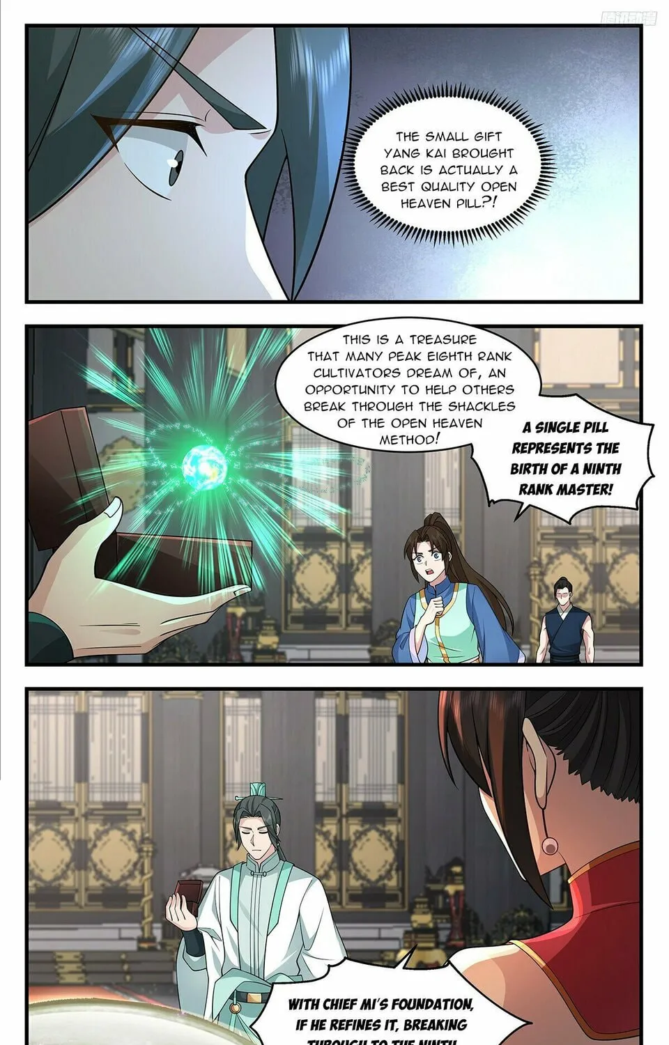Martial Peak (Colored) Chapter 3627 page 13 - 