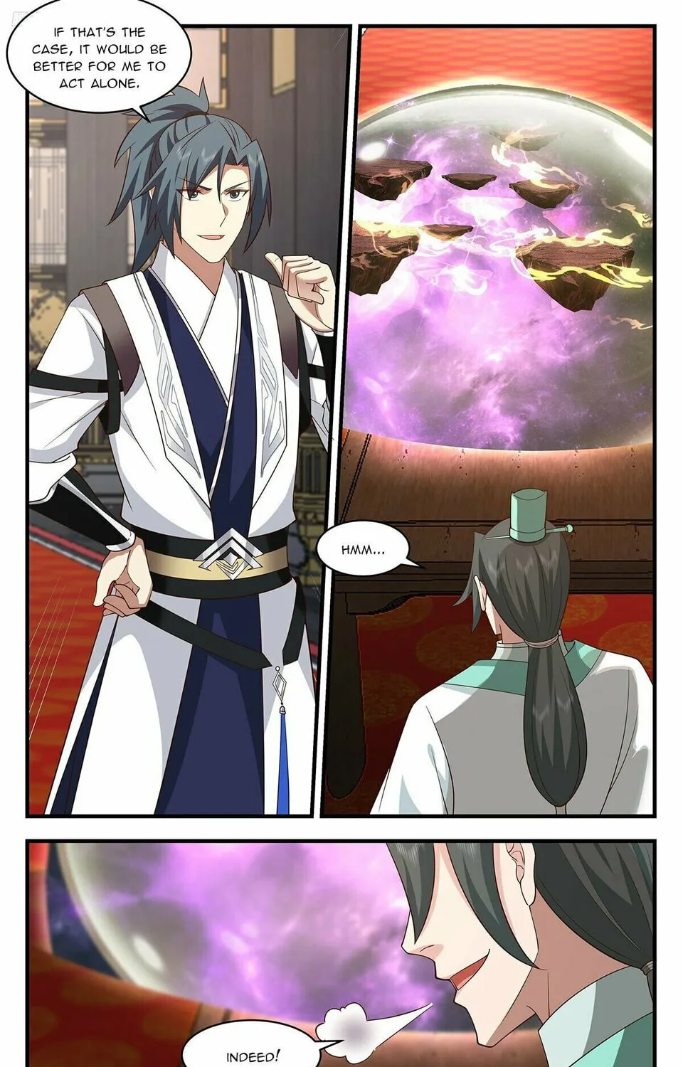 Martial Peak (Colored) Chapter 3627 page 3 - 