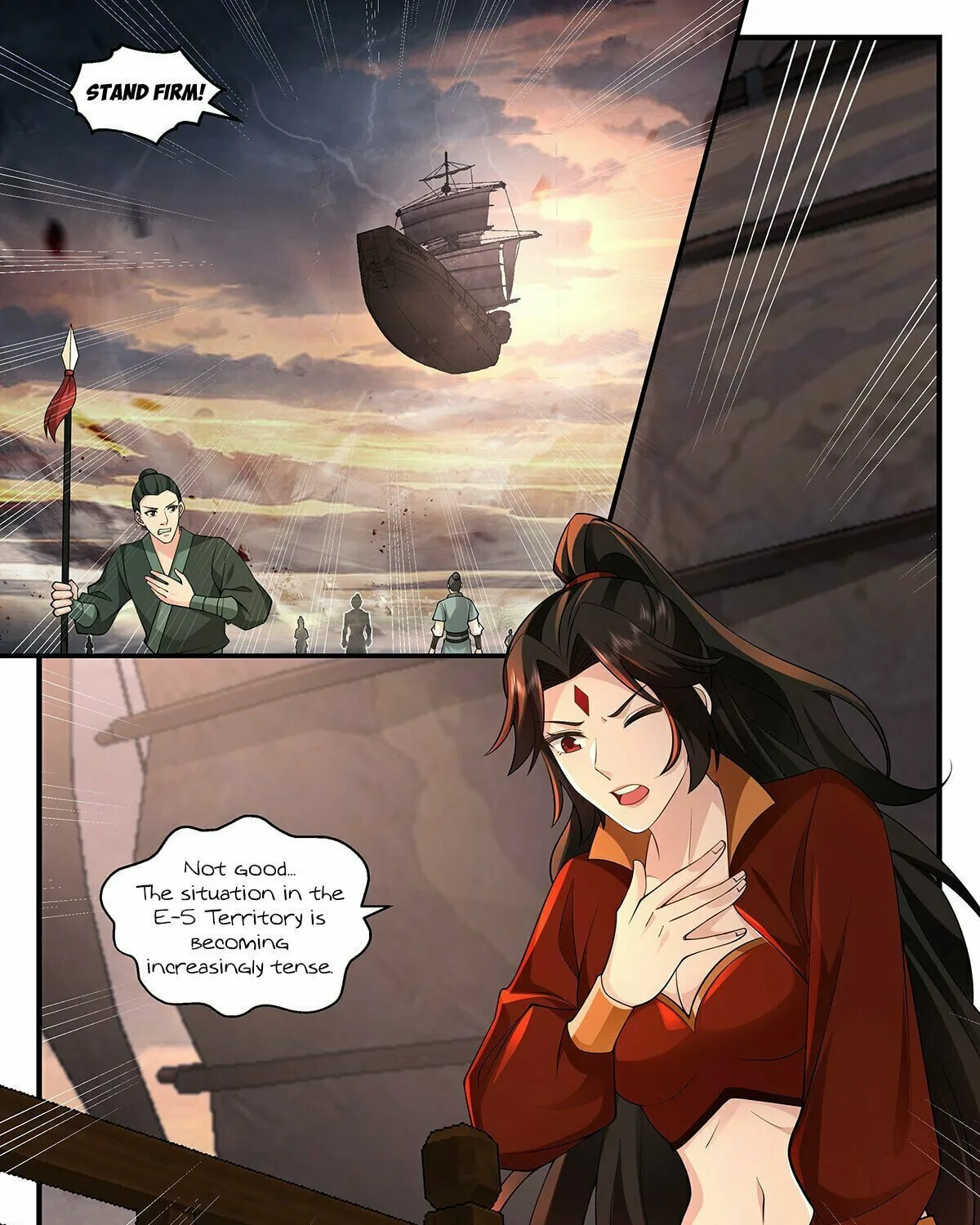 Martial Peak (Colored) Chapter 3627 page 23 - 