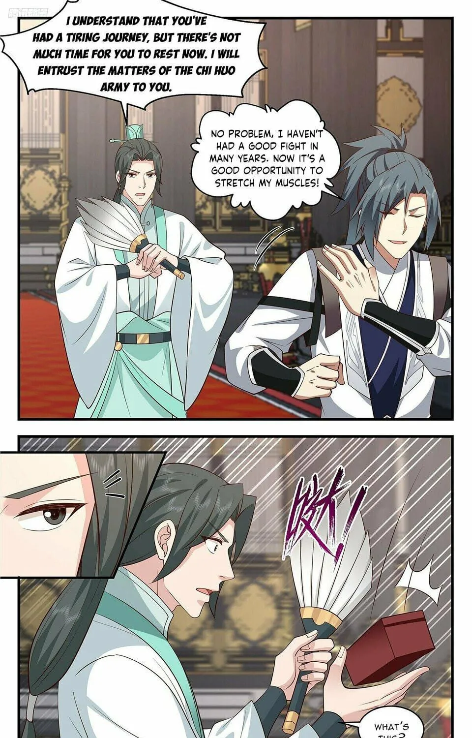 Martial Peak (Colored) Chapter 3627 page 5 - 