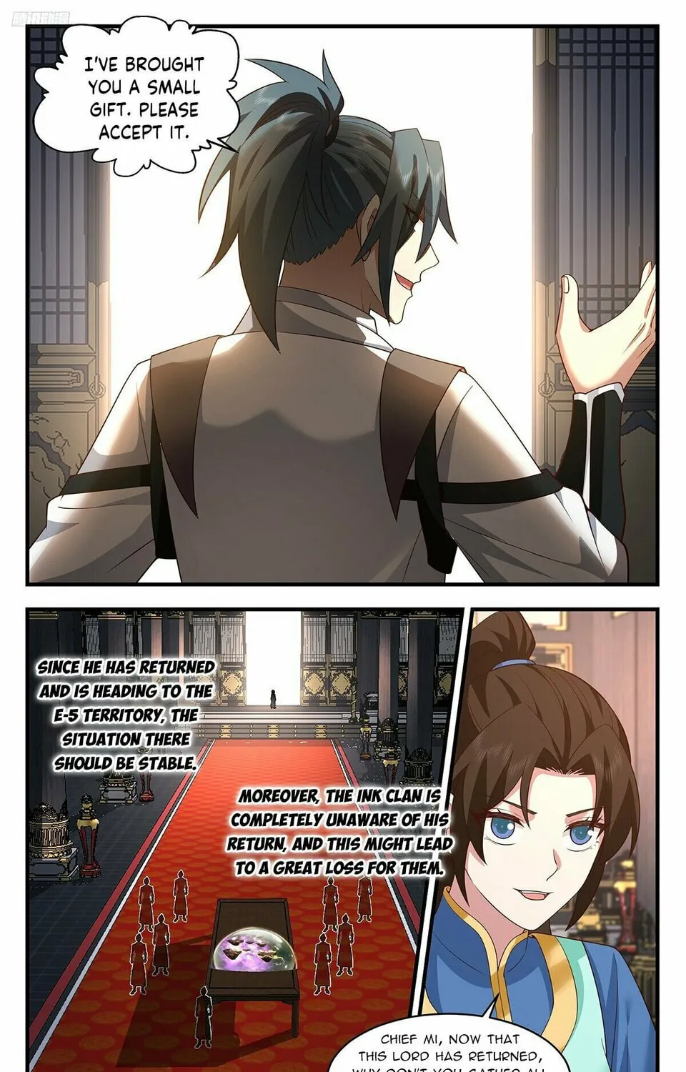 Martial Peak (Colored) Chapter 3627 page 7 - 