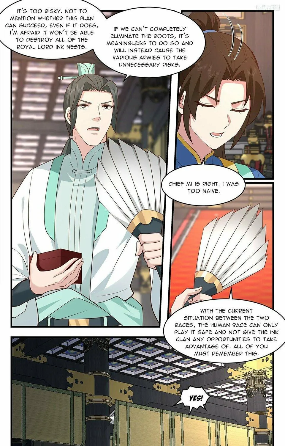 Martial Peak (Colored) Chapter 3627 page 9 - 
