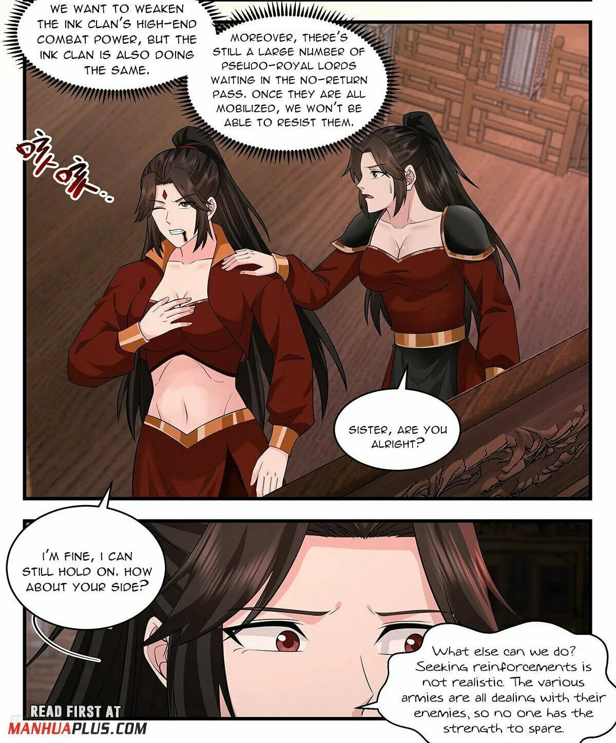 Martial Peak (Colored) Chapter 3628 page 2 - 
