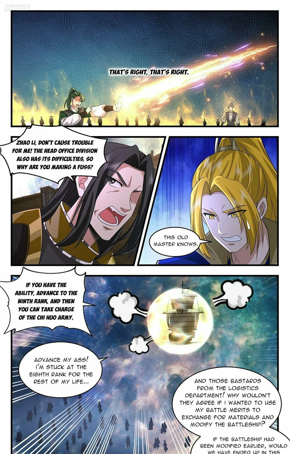 Martial Peak (Colored) Chapter 3628 page 15 - 
