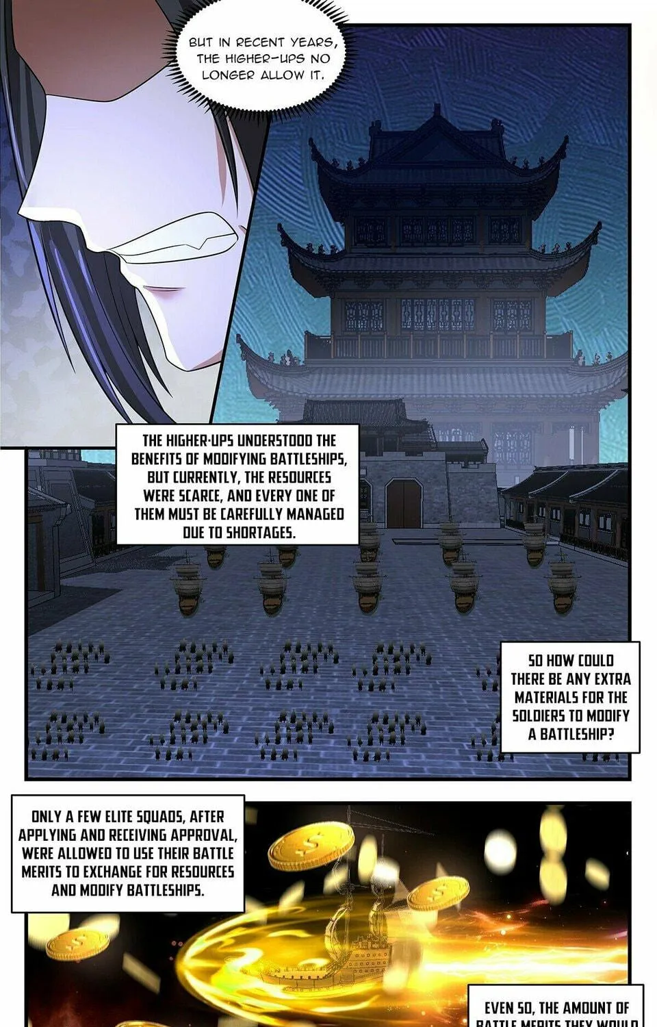 Martial Peak (Colored) Chapter 3628 page 19 - 