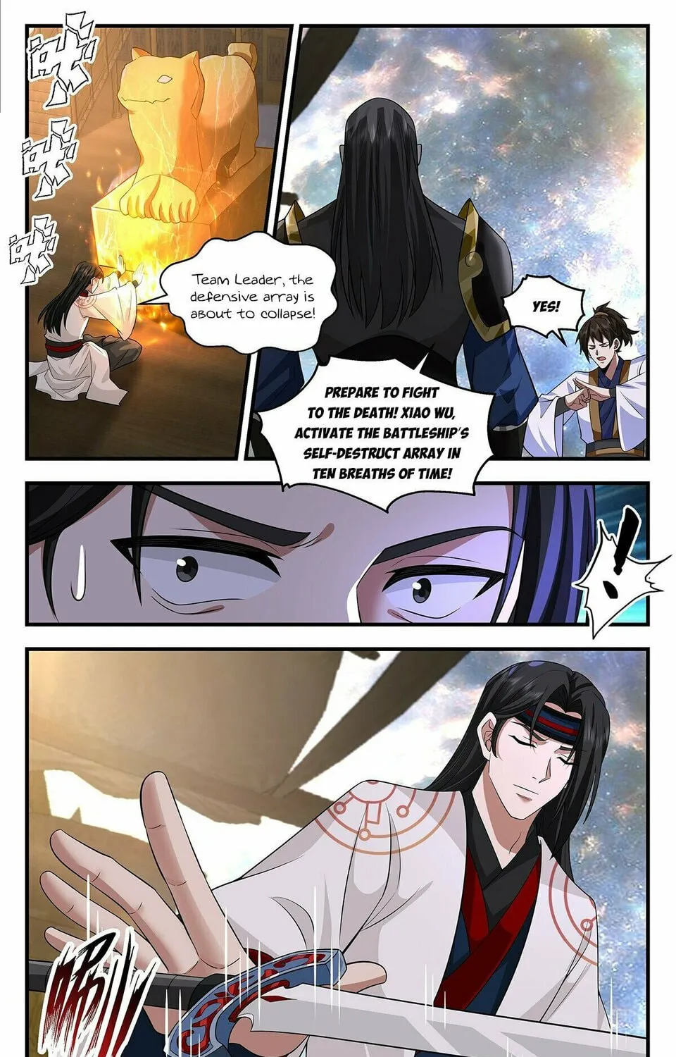 Martial Peak (Colored) Chapter 3628 page 21 - 