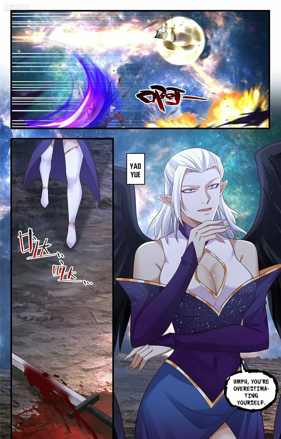 Martial Peak (Colored) Chapter 3628 page 7 - 
