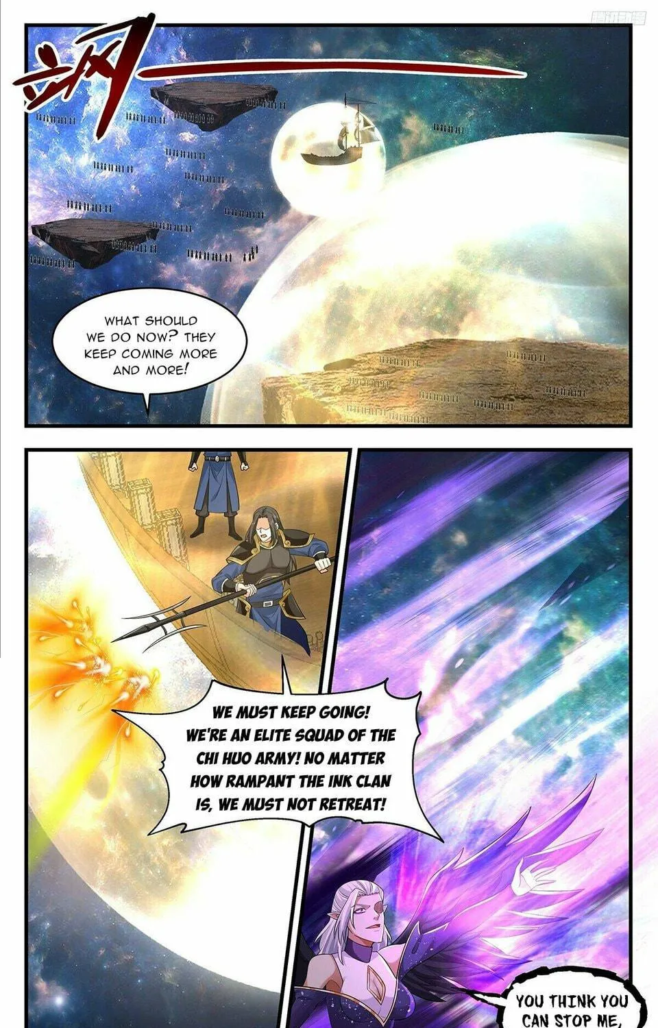 Martial Peak (Colored) Chapter 3628 page 9 - 