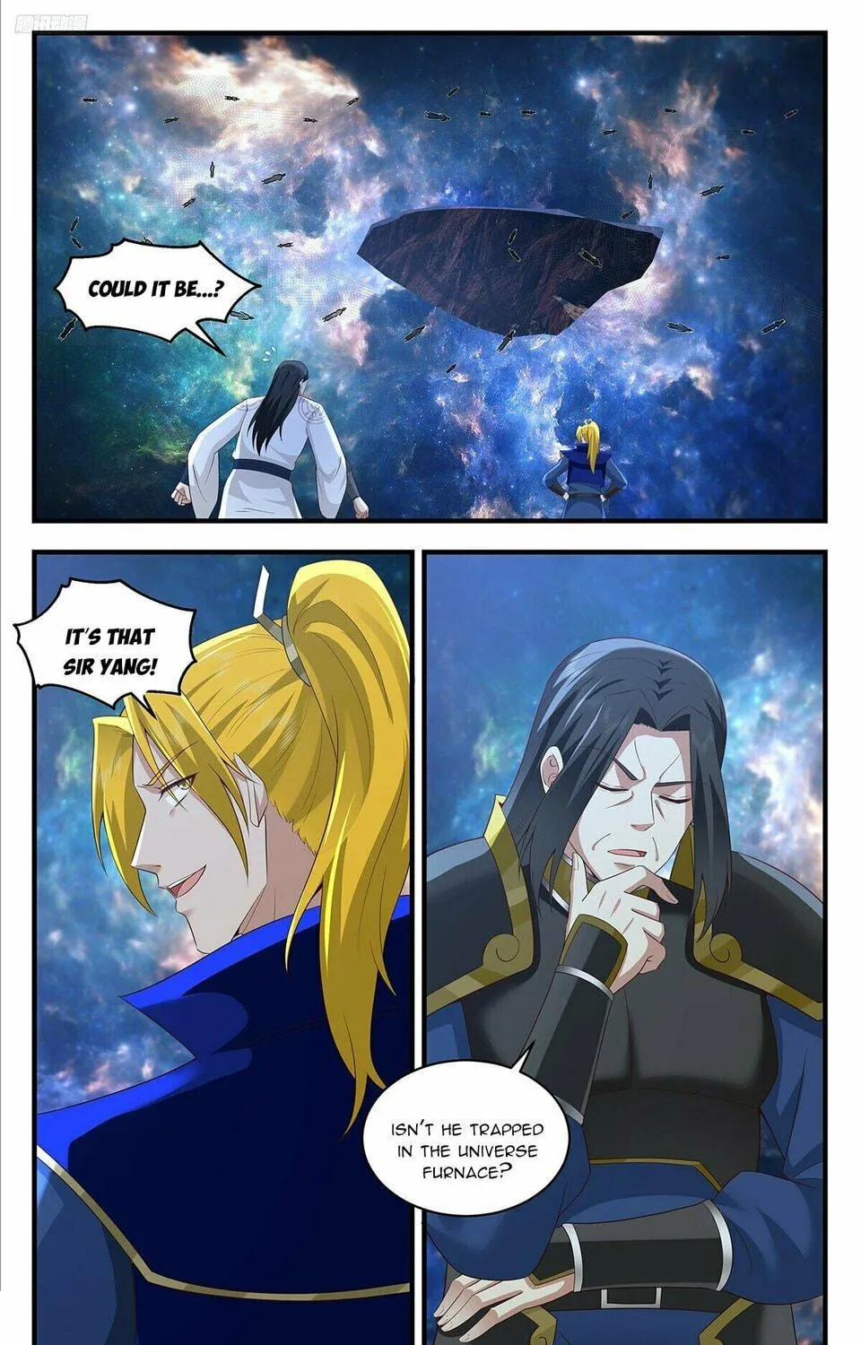 Martial Peak (Colored) Chapter 3629 page 11 - 