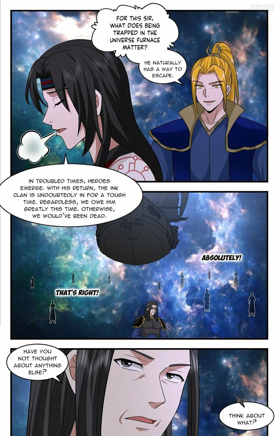 Martial Peak (Colored) Chapter 3629 page 13 - 