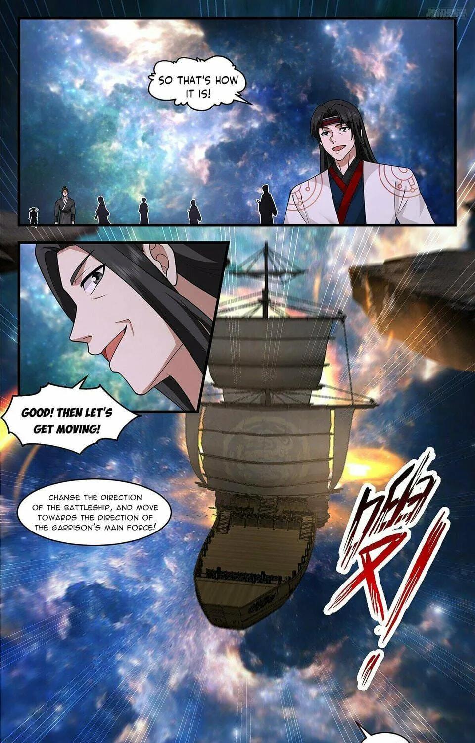 Martial Peak (Colored) Chapter 3629 page 17 - 