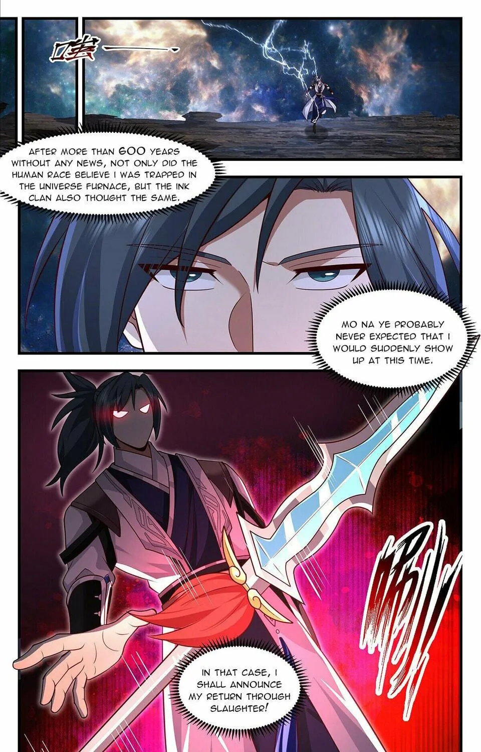 Martial Peak (Colored) Chapter 3629 page 19 - 