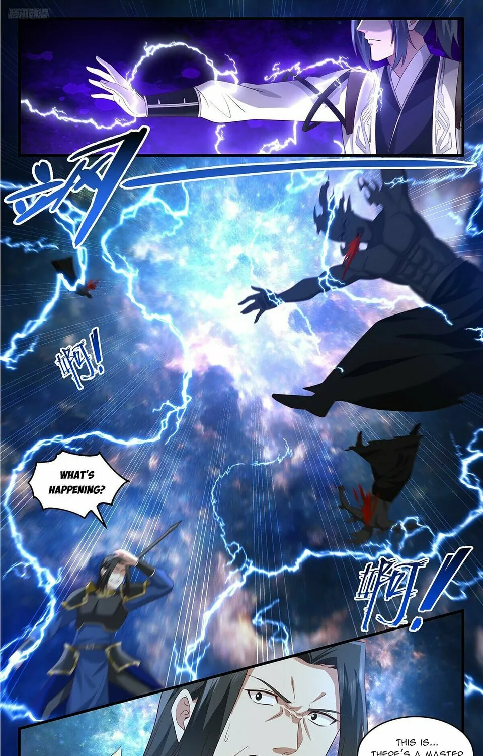 Martial Peak (Colored) Chapter 3629 page 3 - 
