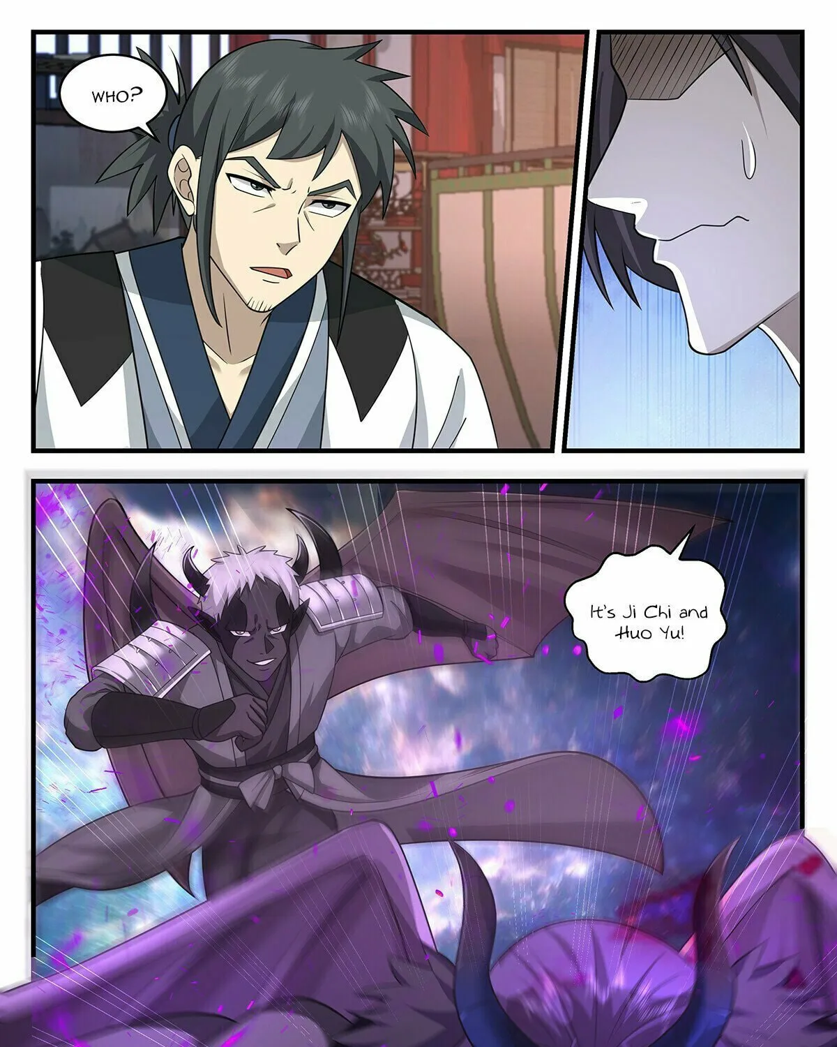Martial Peak (Colored) Chapter 3629 page 23 - 