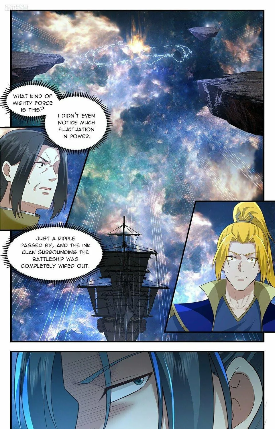 Martial Peak (Colored) Chapter 3629 page 5 - 