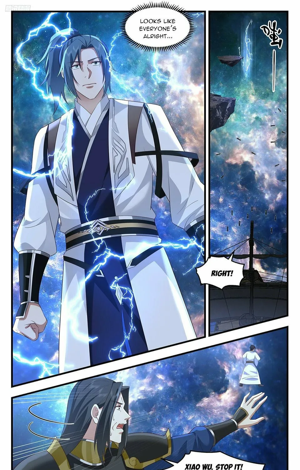 Martial Peak (Colored) Chapter 3629 page 7 - 