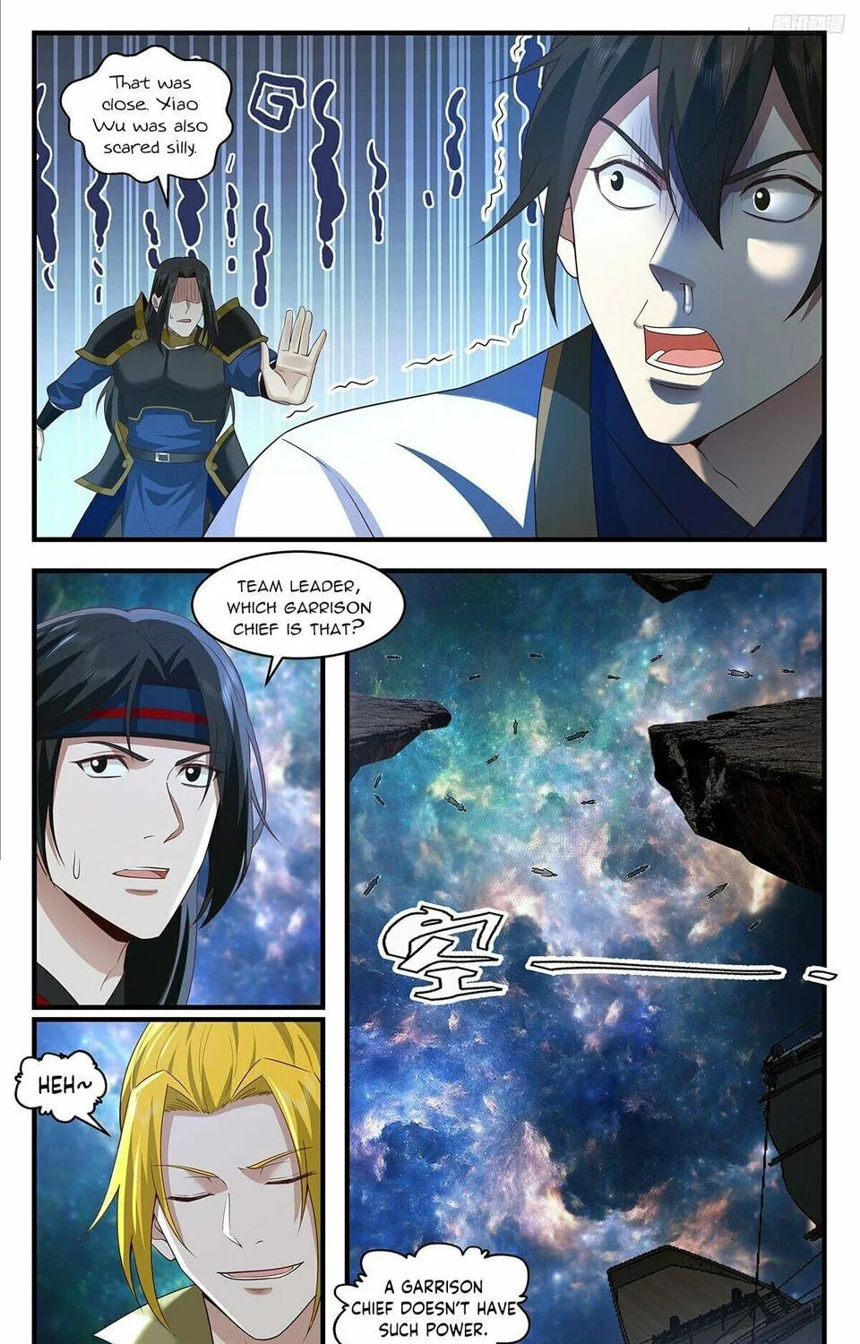 Martial Peak (Colored) Chapter 3629 page 9 - 