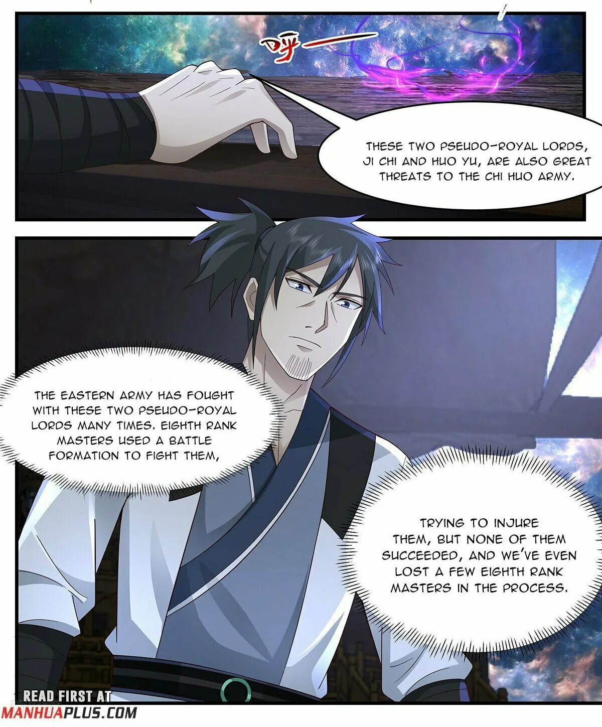 Martial Peak (Colored) Chapter 3630 page 2 - 