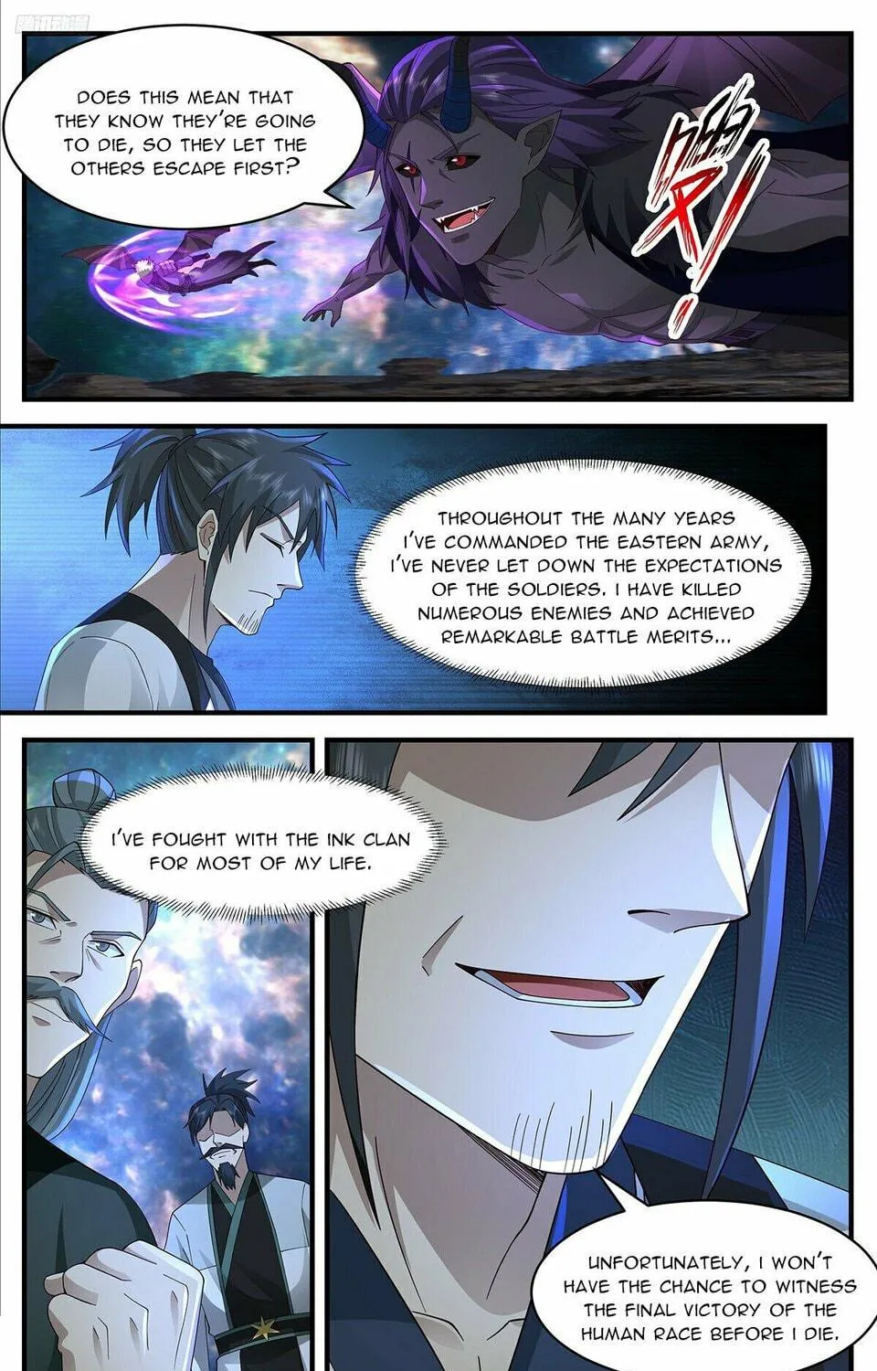 Martial Peak (Colored) Chapter 3630 page 11 - 