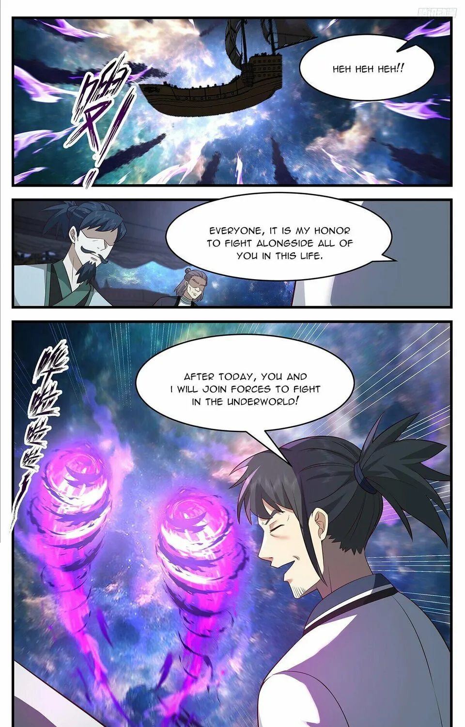 Martial Peak (Colored) Chapter 3630 page 13 - 