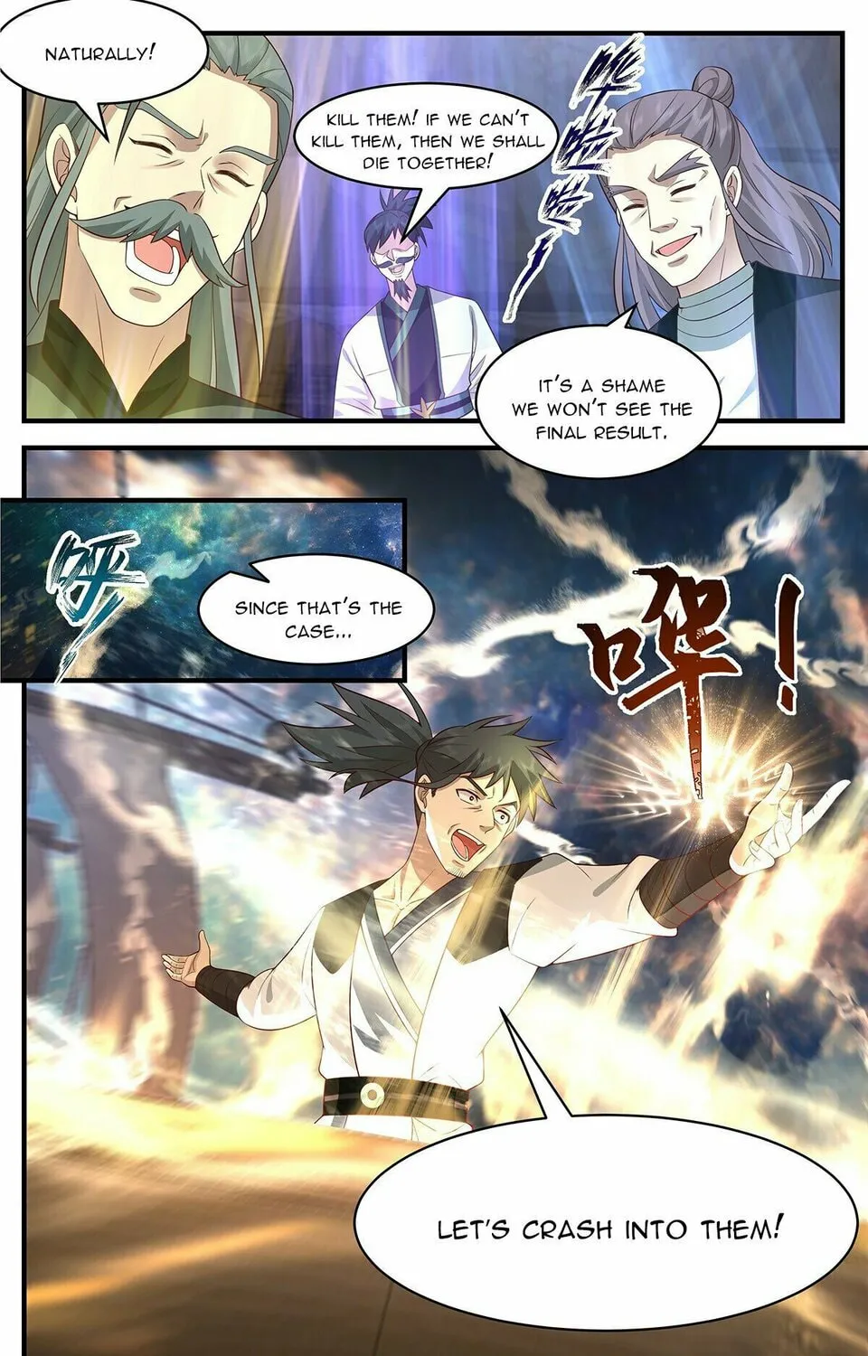 Martial Peak (Colored) Chapter 3630 page 15 - 