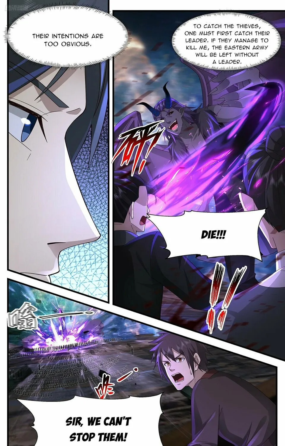 Martial Peak (Colored) Chapter 3630 page 3 - 