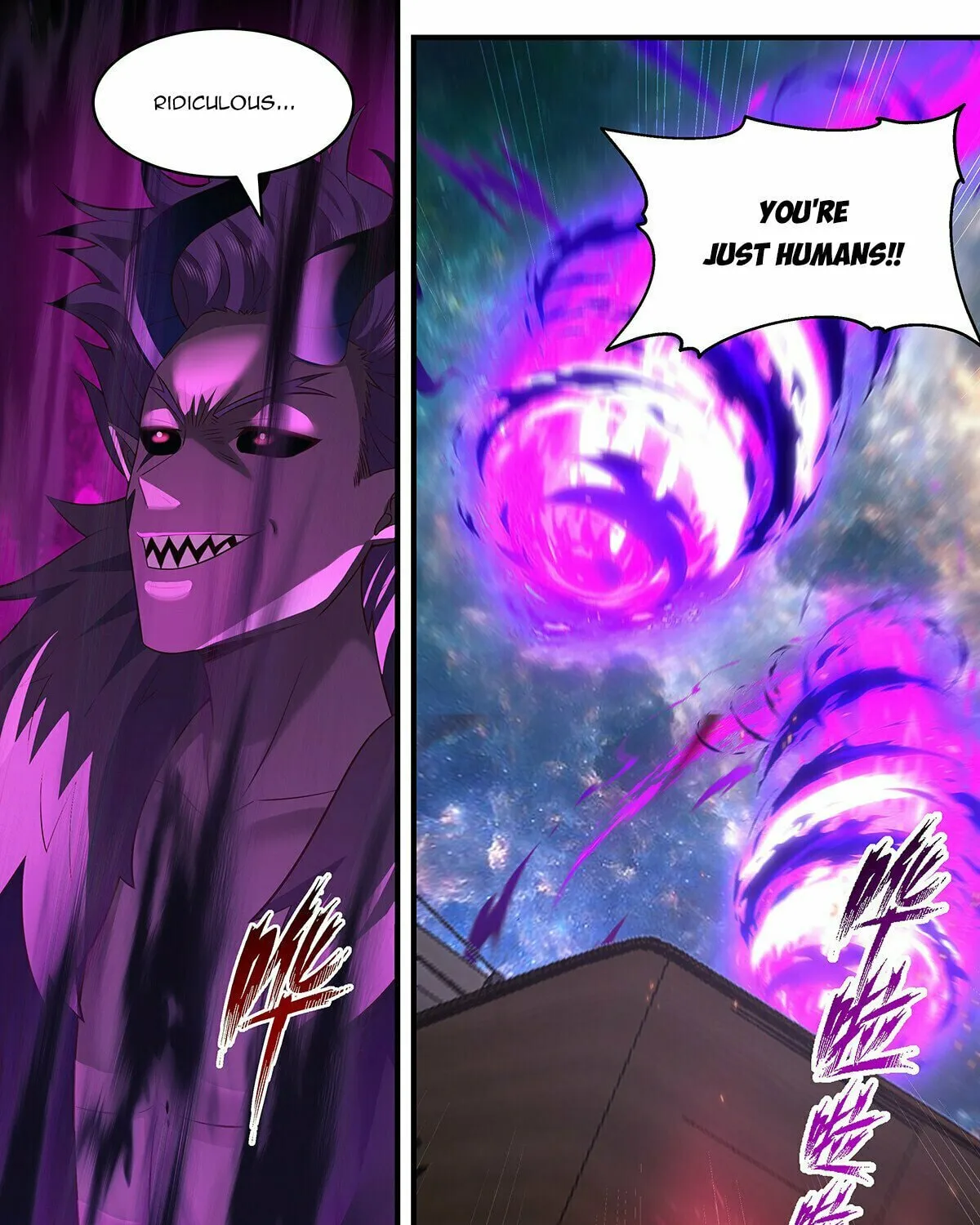 Martial Peak (Colored) Chapter 3630 page 23 - 