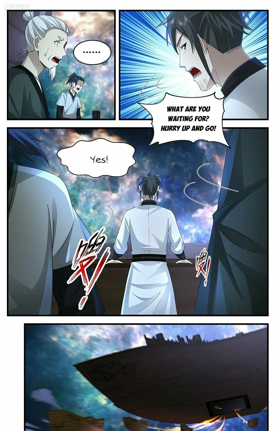 Martial Peak (Colored) Chapter 3630 page 7 - 