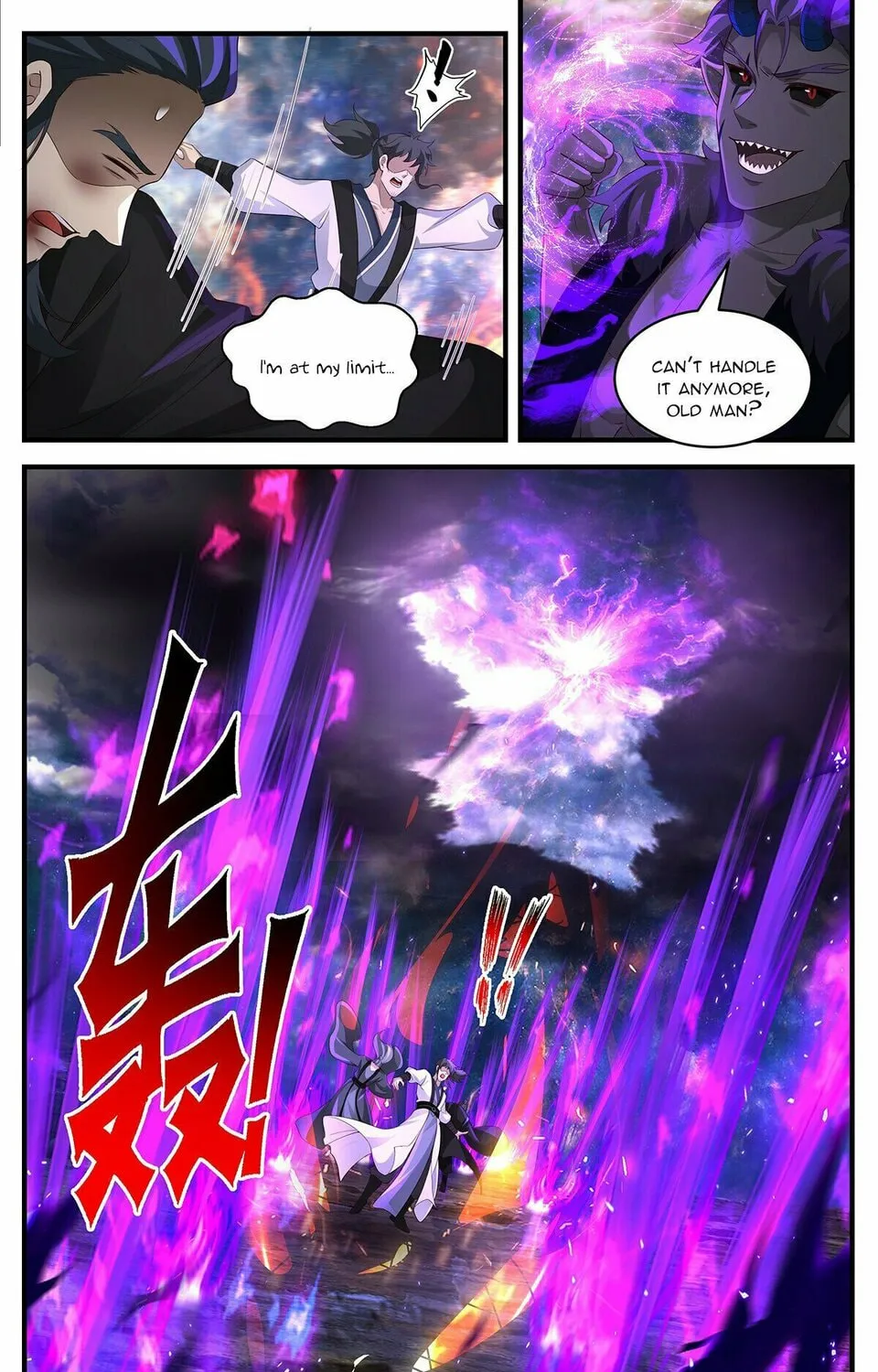 Martial Peak (Colored) Chapter 3631 page 21 - 