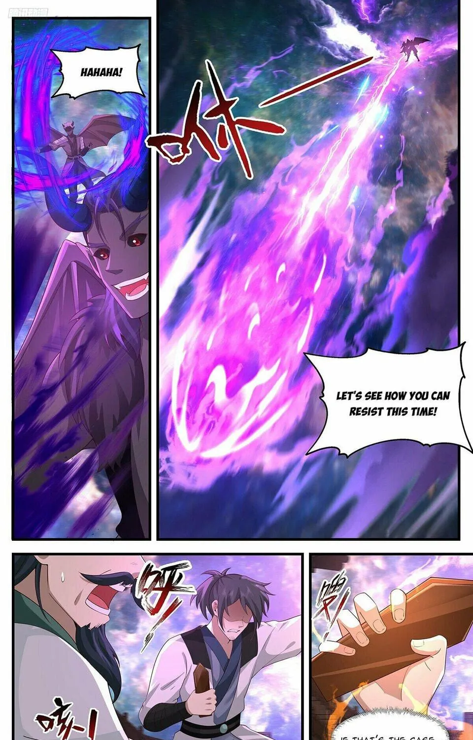 Martial Peak (Colored) Chapter 3631 page 5 - 