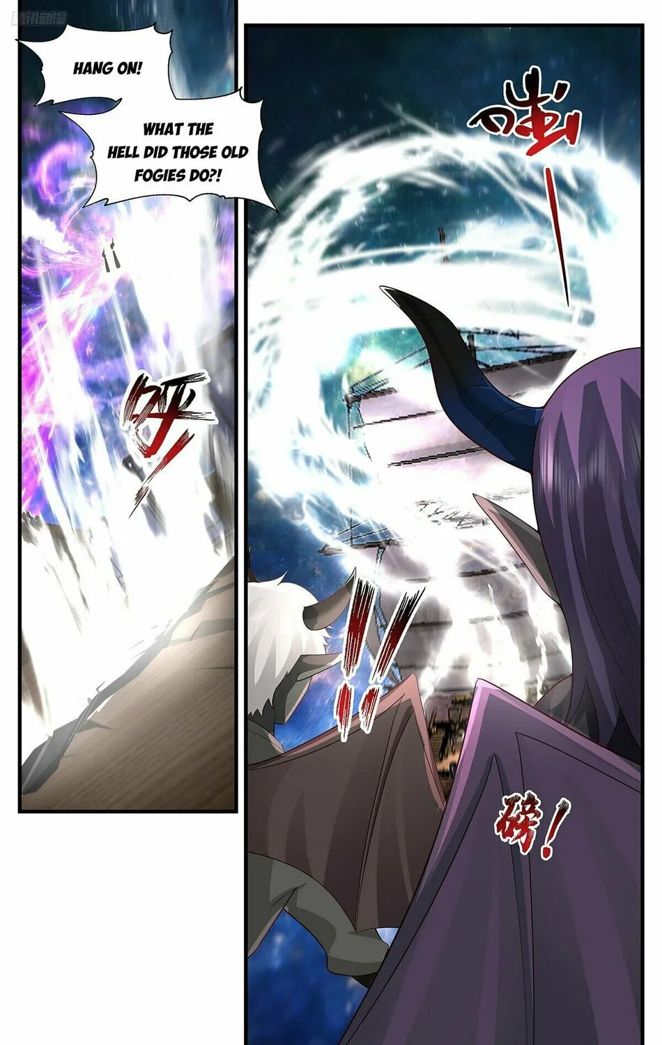 Martial Peak (Colored) Chapter 3631 page 7 - 