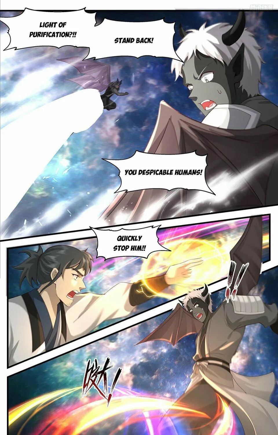 Martial Peak (Colored) Chapter 3631 page 9 - 
