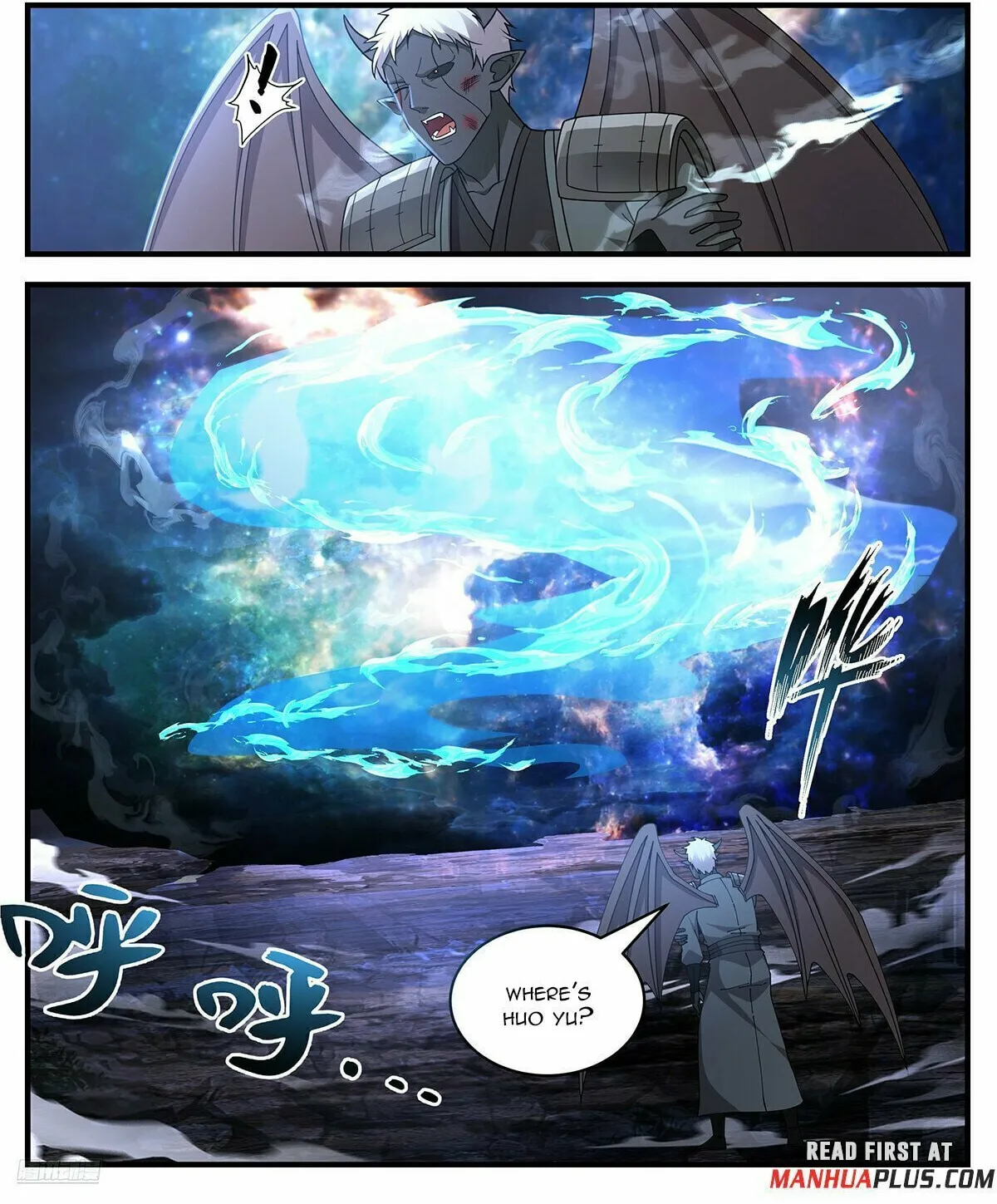 Martial Peak (Colored) Chapter 3632 page 2 - 