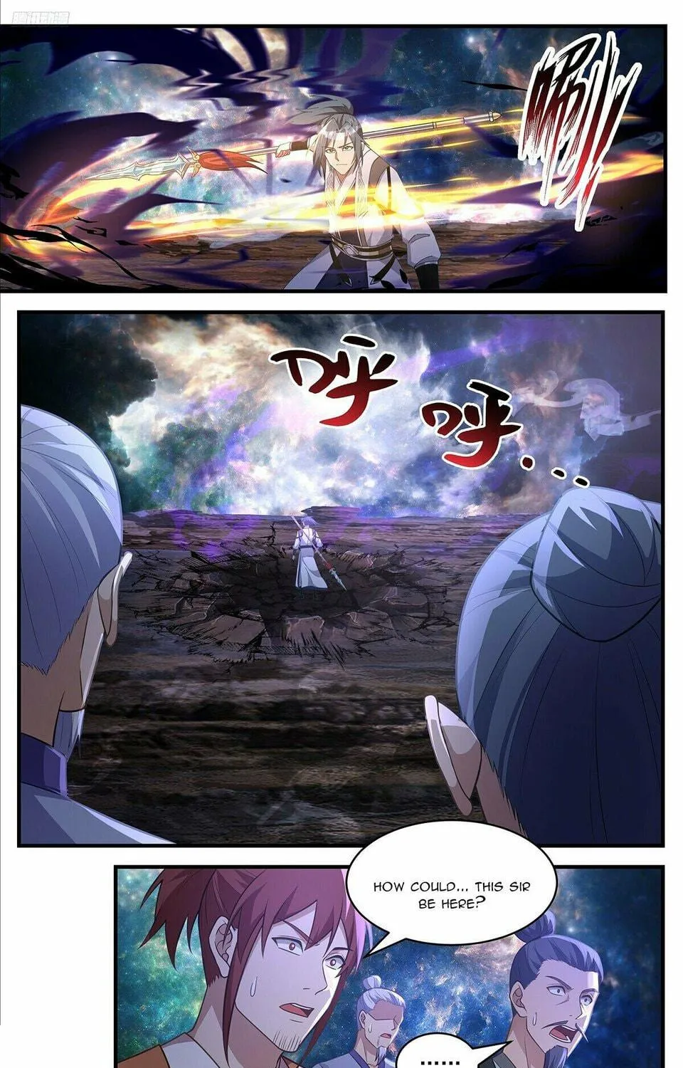 Martial Peak (Colored) Chapter 3632 page 11 - 